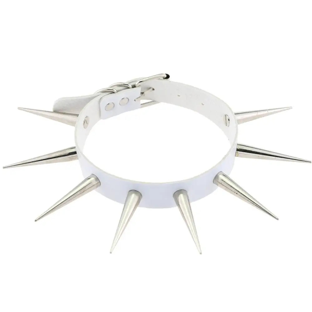 Big Long Spiked Choker