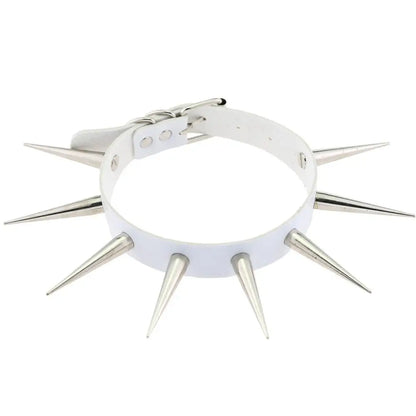 Big Long Spiked Choker