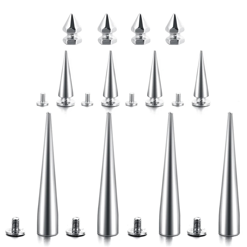 Big Long Spiked Choker