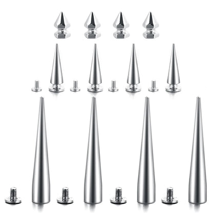 Big Long Spiked Choker