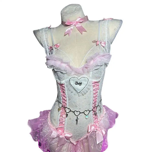 Fairy Coquette Corset 2