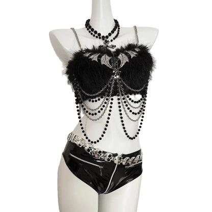 Halloween Party Top And Bottom Set