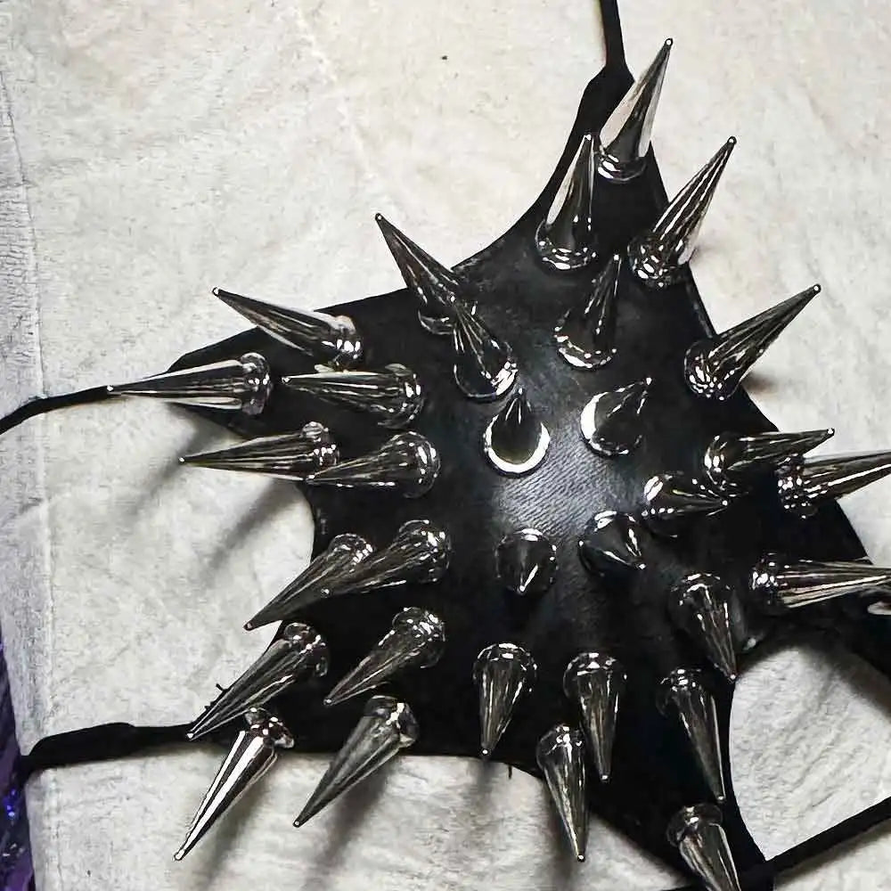 Spiked Goth Top
