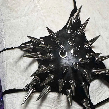 Spiked Goth Top