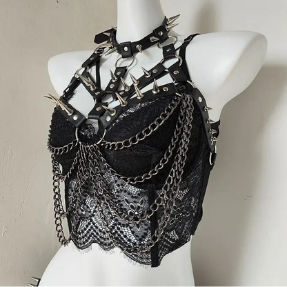 Spicy Set Laced-Top/Shorts