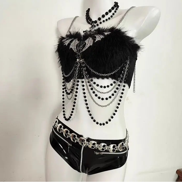 Halloween Party Top And Bottom Set