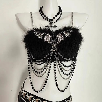 Halloween Party Top And Bottom Set