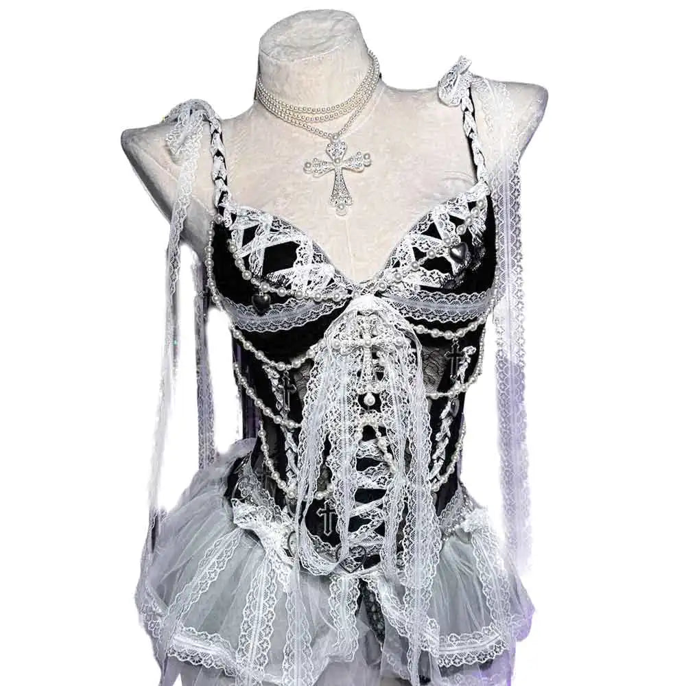 Kawaii Light Entity Dress