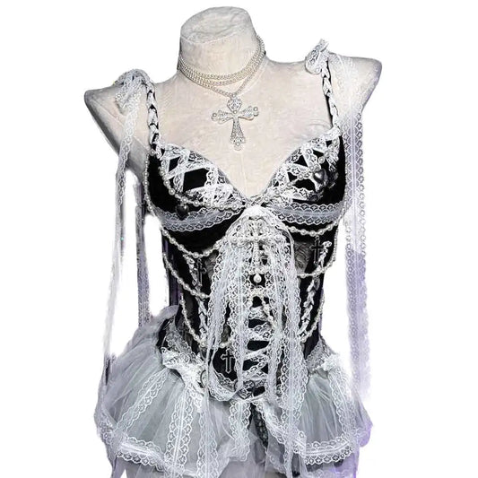 Kawaii Light Entity Dress