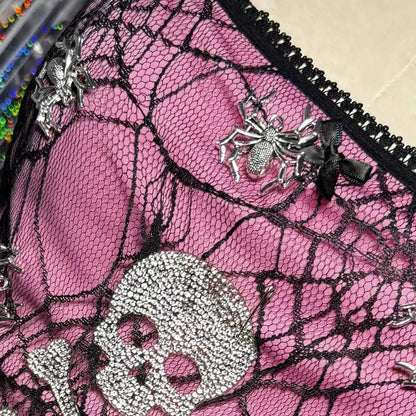 Spider Bow Halter Top