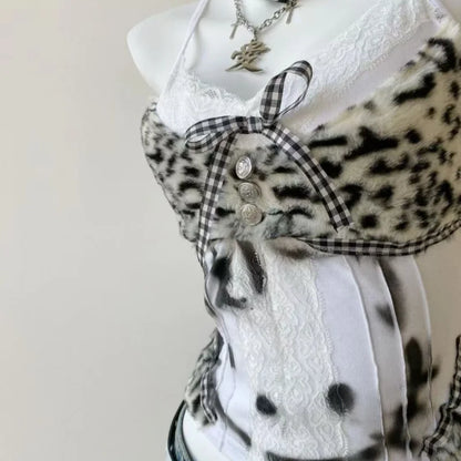 Gothic Y2K Hello Kitty Top