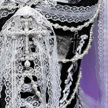 Kawaii Light Entity Dress