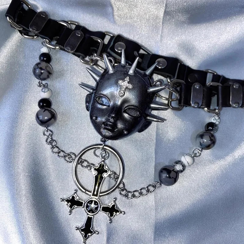 Crist And Anti Necklace