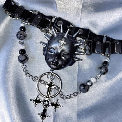 Crist And Anti Necklace