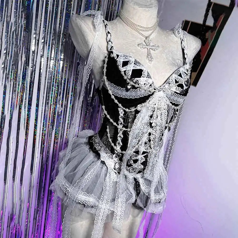 Kawaii Light Entity Dress