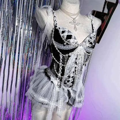 Kawaii Light Entity Dress