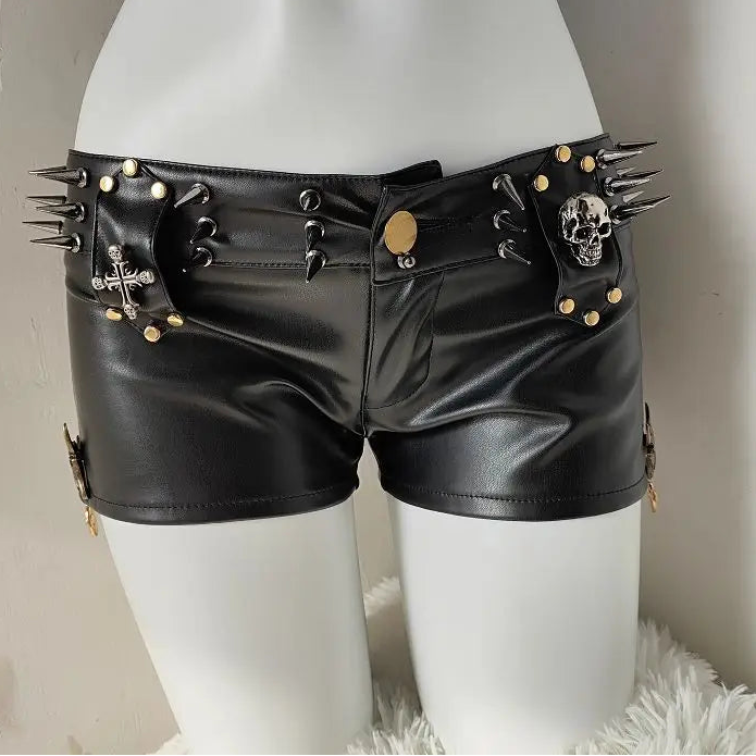 Spicy Set Laced-Top/Shorts