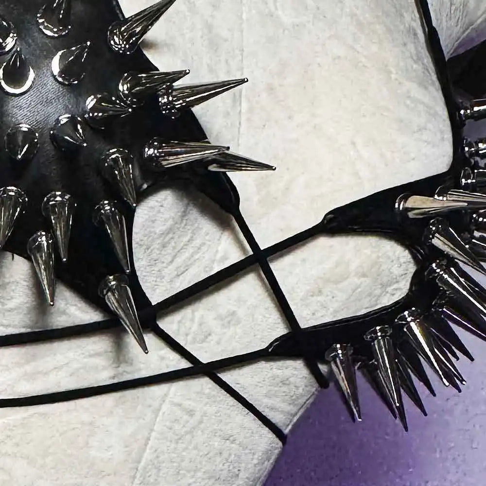 Spiked Goth Top