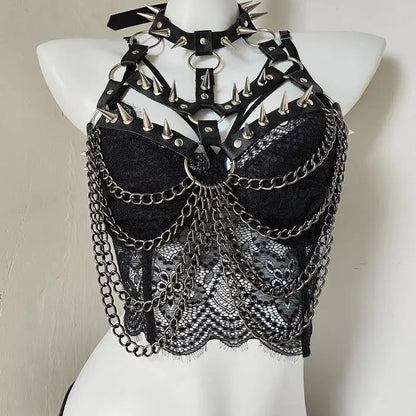 Spicy Set Laced-Top/Shorts